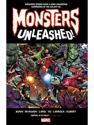 cover image of Monsters Unleashed
